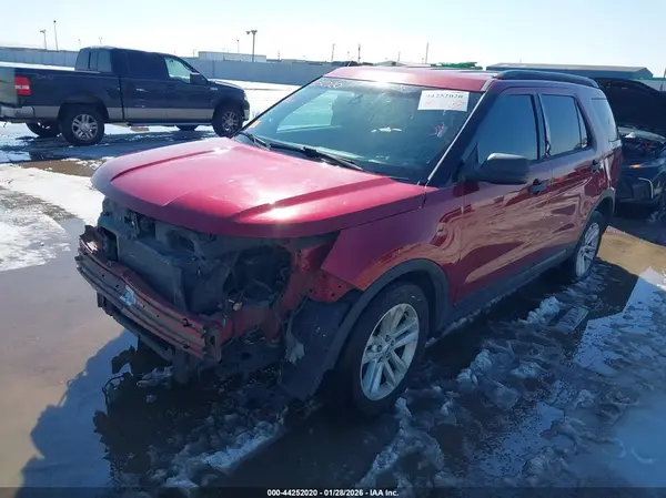 1FM5K7B80HGA92964 2017 FORD EXPLORER - Image 2