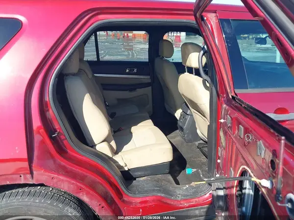 1FM5K7B80HGA92964 2017 FORD EXPLORER - Image 8