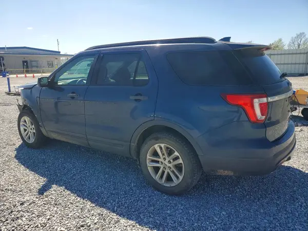 1FM5K7B80HGB27714 2017 FORD EXPLORER - Image 2