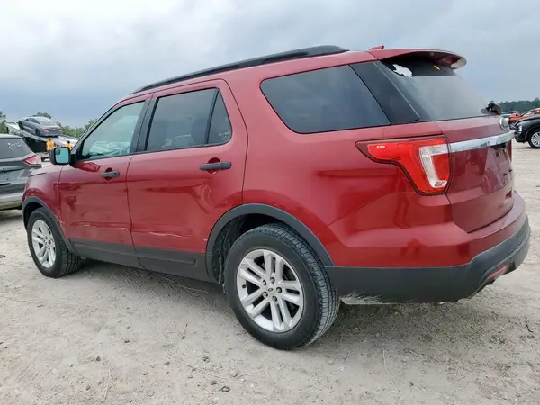 1FM5K7B80HGC89326 2017 FORD EXPLORER - Image 2