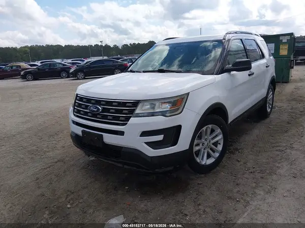 1FM5K7B80HGC91867 2017 FORD EXPLORER - Image 2