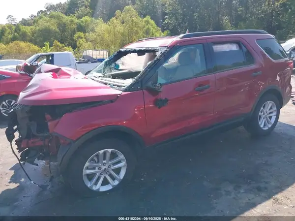 1FM5K7B80HGD49184 2017 FORD EXPLORER - Image 2
