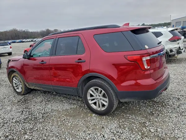 1FM5K7B80HGD52084 2017 FORD EXPLORER - Image 2