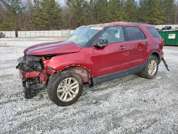 1FM5K7B80HGD95596 2017 FORD EXPLORER - Image 1