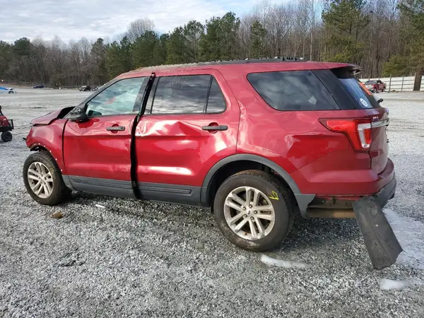 1FM5K7B80HGD95596 2017 FORD EXPLORER - Image 2
