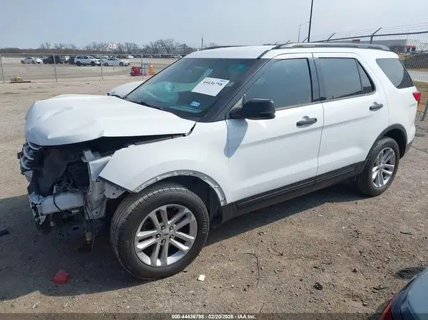 1FM5K7B80HGE42657 2017 FORD EXPLORER - Image 2
