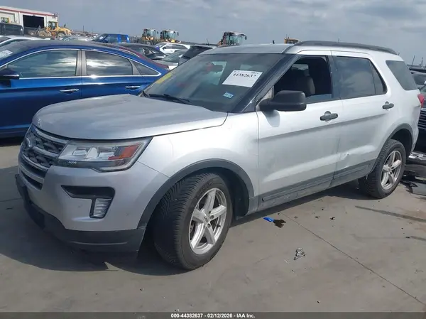1FM5K7B80JGA66872 2018 FORD EXPLORER - Image 2