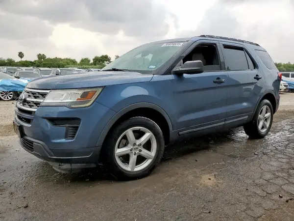 1FM5K7B80JGA66967 2018 FORD EXPLORER - Image 1