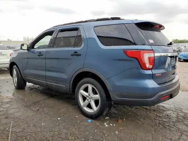 1FM5K7B80JGA66967 2018 FORD EXPLORER - Image 2