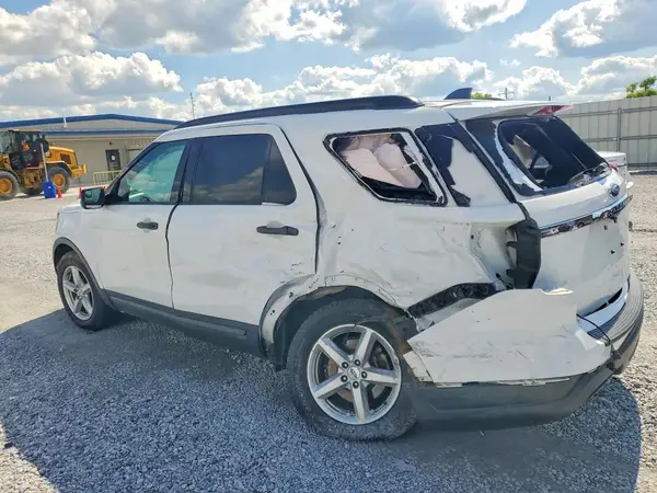 1FM5K7B80JGA67164 2018 FORD EXPLORER - Image 2