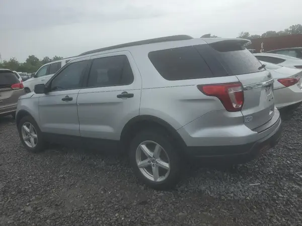 1FM5K7B80JGA76186 2018 FORD EXPLORER - Image 2