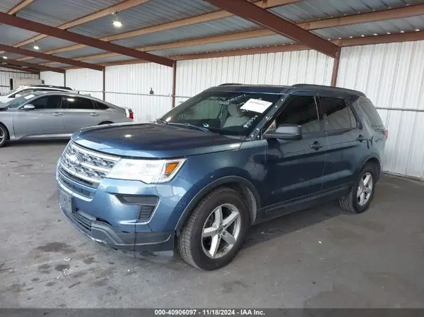 1FM5K7B80JGA81291 2018 FORD EXPLORER - Image 2