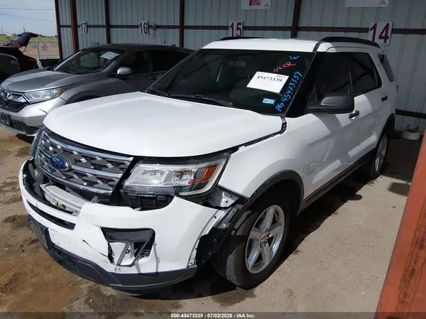 1FM5K7B80JGB07808 2018 FORD EXPLORER - Image 2