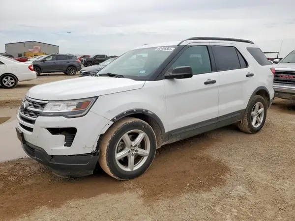 1FM5K7B80JGB07839 2018 FORD EXPLORER - Image 1