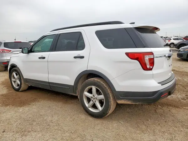 1FM5K7B80JGB07839 2018 FORD EXPLORER - Image 2