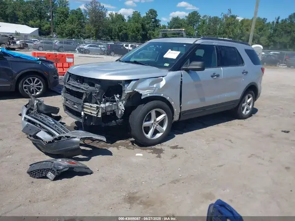 1FM5K7B80JGB85814 2018 FORD EXPLORER - Image 2