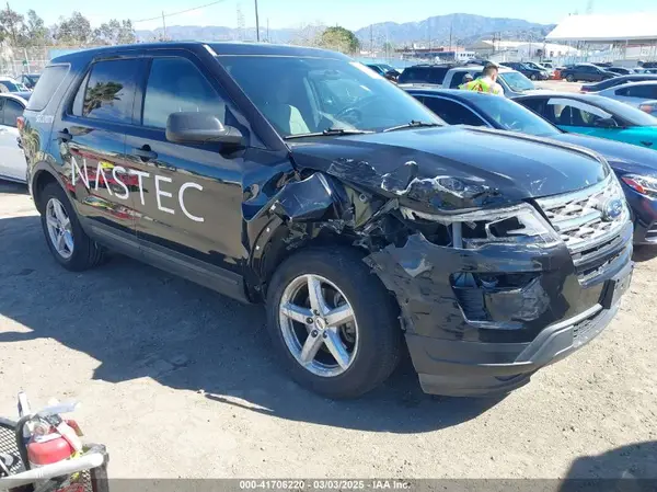 1FM5K7B80JGC00439 2018 FORD EXPLORER - Image 1