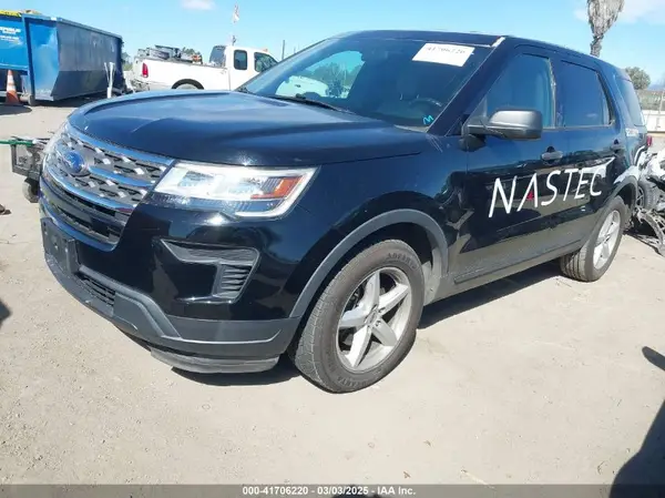 1FM5K7B80JGC00439 2018 FORD EXPLORER - Image 2