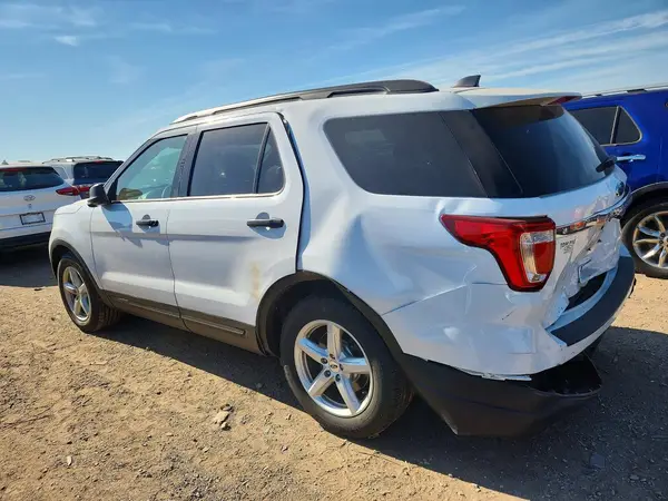 1FM5K7B80JGC12767 2018 FORD EXPLORER - Image 2