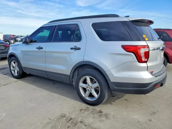 1FM5K7B80JGC53867 2018 FORD EXPLORER - Image 2