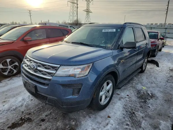 1FM5K7B80JGC82222 2018 FORD EXPLORER - Image 1