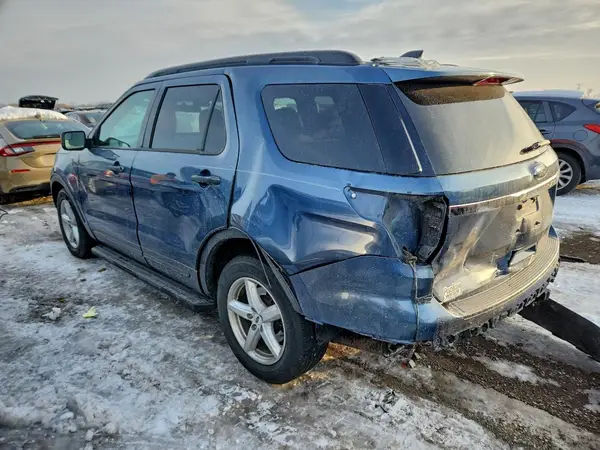 1FM5K7B80JGC82222 2018 FORD EXPLORER - Image 2