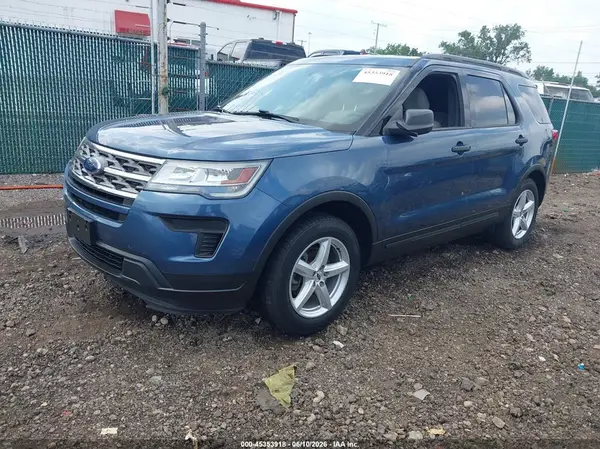 1FM5K7B80JGC83547 2018 FORD EXPLORER - Image 2
