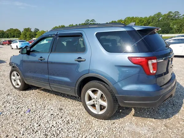 1FM5K7B80JGC84729 2018 FORD EXPLORER - Image 2
