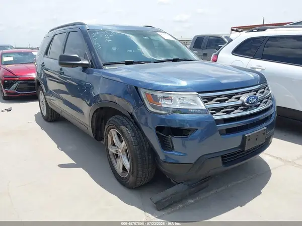 1FM5K7B80JGC84763 2018 FORD EXPLORER - Image 1