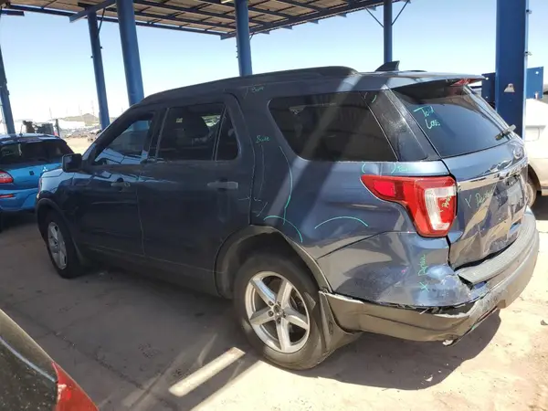 1FM5K7B80JGC94211 2018 FORD EXPLORER - Image 2