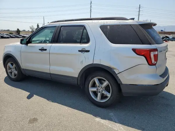 1FM5K7B80KGA42167 2019 FORD EXPLORER - Image 2