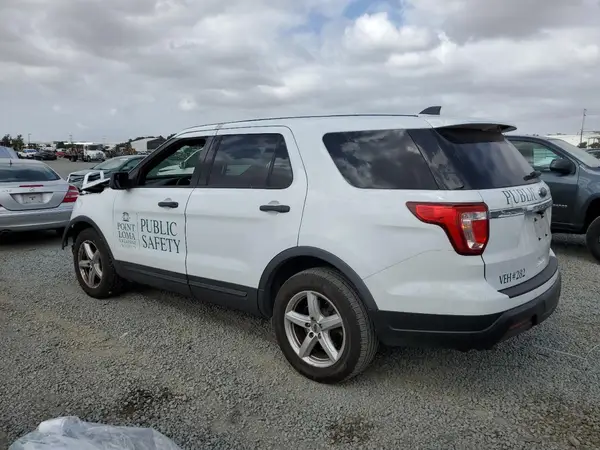 1FM5K7B80KGA77209 2019 FORD EXPLORER - Image 2
