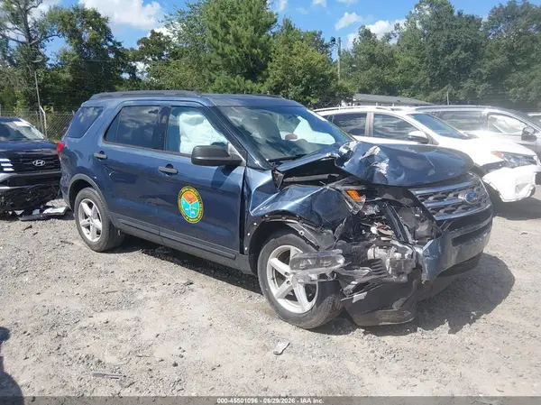 1FM5K7B80KGA92518 2019 FORD EXPLORER - Image 1