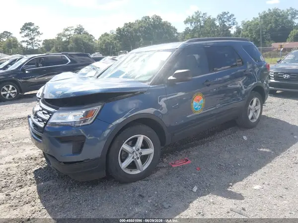 1FM5K7B80KGA92518 2019 FORD EXPLORER - Image 2