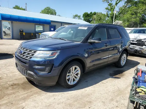 1FM5K7B81GGA09041 2016 FORD EXPLORER - Image 1