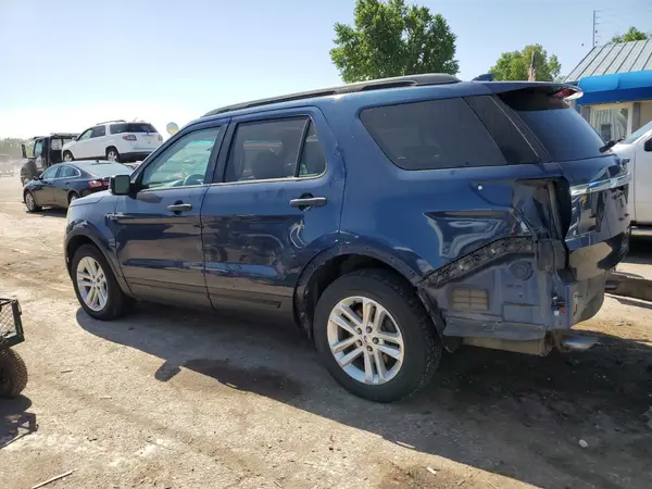 1FM5K7B81GGA09041 2016 FORD EXPLORER - Image 2