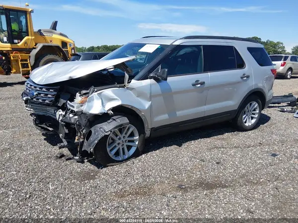 1FM5K7B81GGA70826 2016 FORD EXPLORER - Image 2