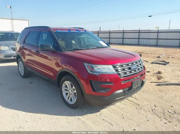 1FM5K7B81GGB11147 2016 FORD EXPLORER - Image 1