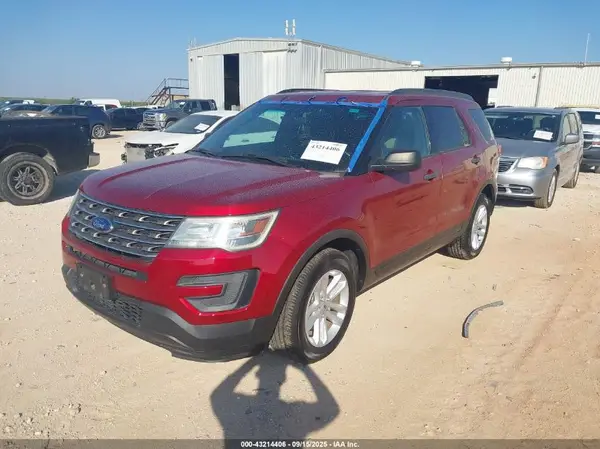1FM5K7B81GGB11147 2016 FORD EXPLORER - Image 2