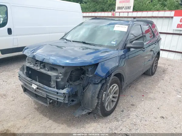 1FM5K7B81GGB11262 2016 FORD EXPLORER - Image 2