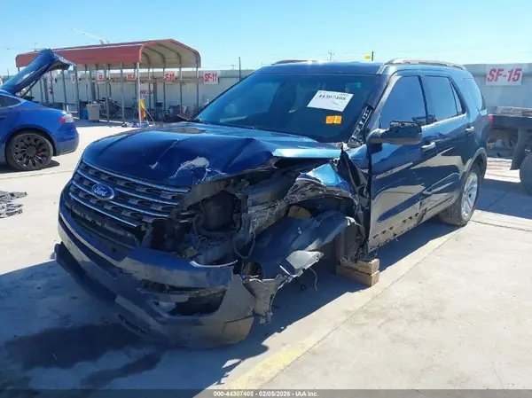 1FM5K7B81GGB11438 2016 FORD EXPLORER - Image 2