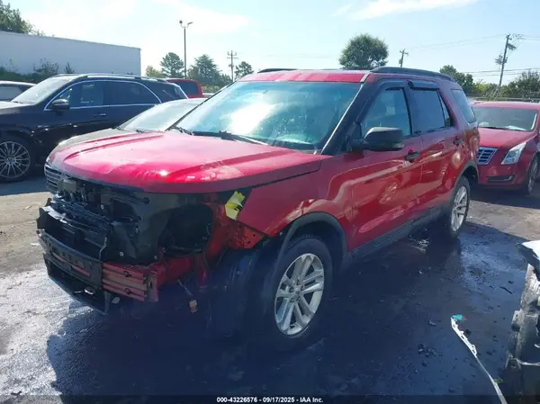 1FM5K7B81GGC42501 2016 FORD EXPLORER - Image 2