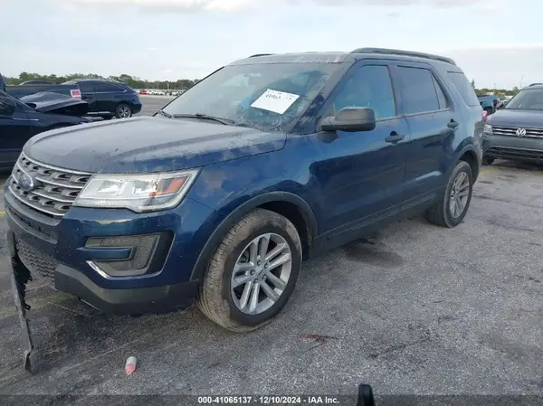 1FM5K7B81GGC81833 2016 FORD EXPLORER - Image 2