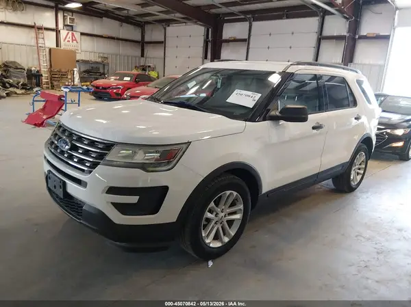1FM5K7B81GGD17732 2016 FORD EXPLORER - Image 2