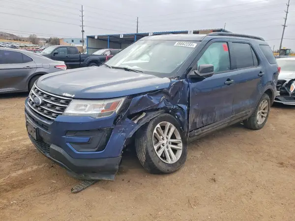 1FM5K7B81HGC84006 2017 FORD EXPLORER - Image 1