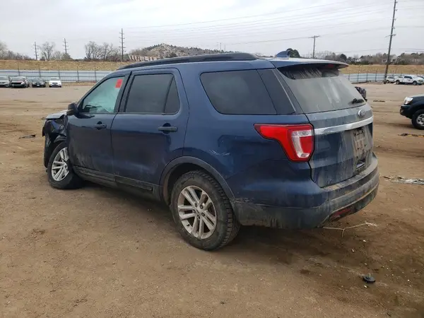 1FM5K7B81HGC84006 2017 FORD EXPLORER - Image 2