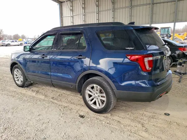 1FM5K7B81HGC85575 2017 FORD EXPLORER - Image 2