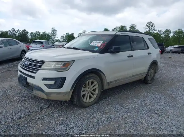 1FM5K7B81HGD39604 2017 FORD EXPLORER - Image 2