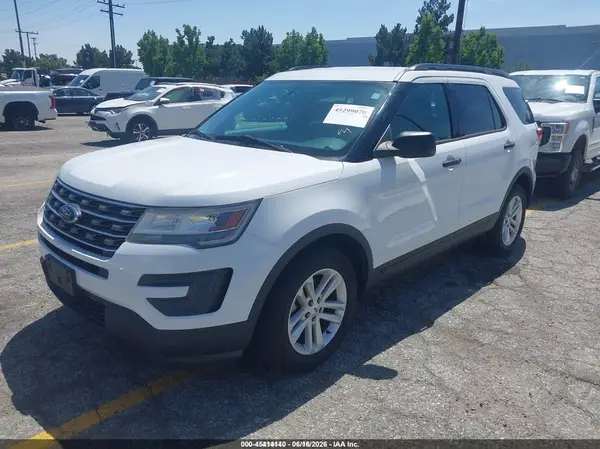 1FM5K7B81HGD58766 2017 FORD EXPLORER - Image 2