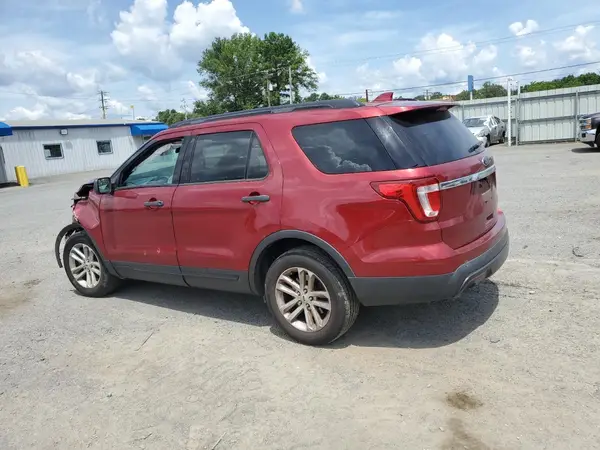 1FM5K7B81HGD70108 2017 FORD EXPLORER - Image 2